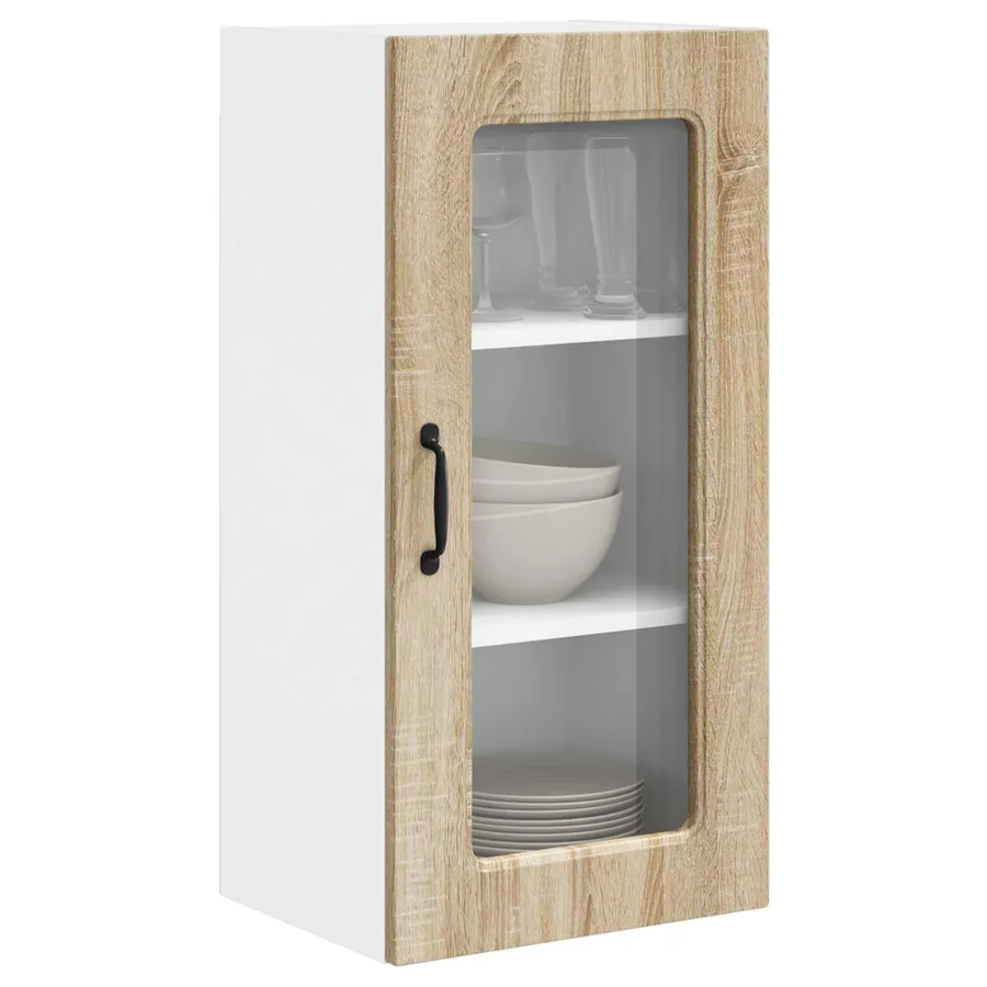 Panneau de lave-vaisselle Kalmar Chêne Sonoma 40 x 31 x 80 cm - 3