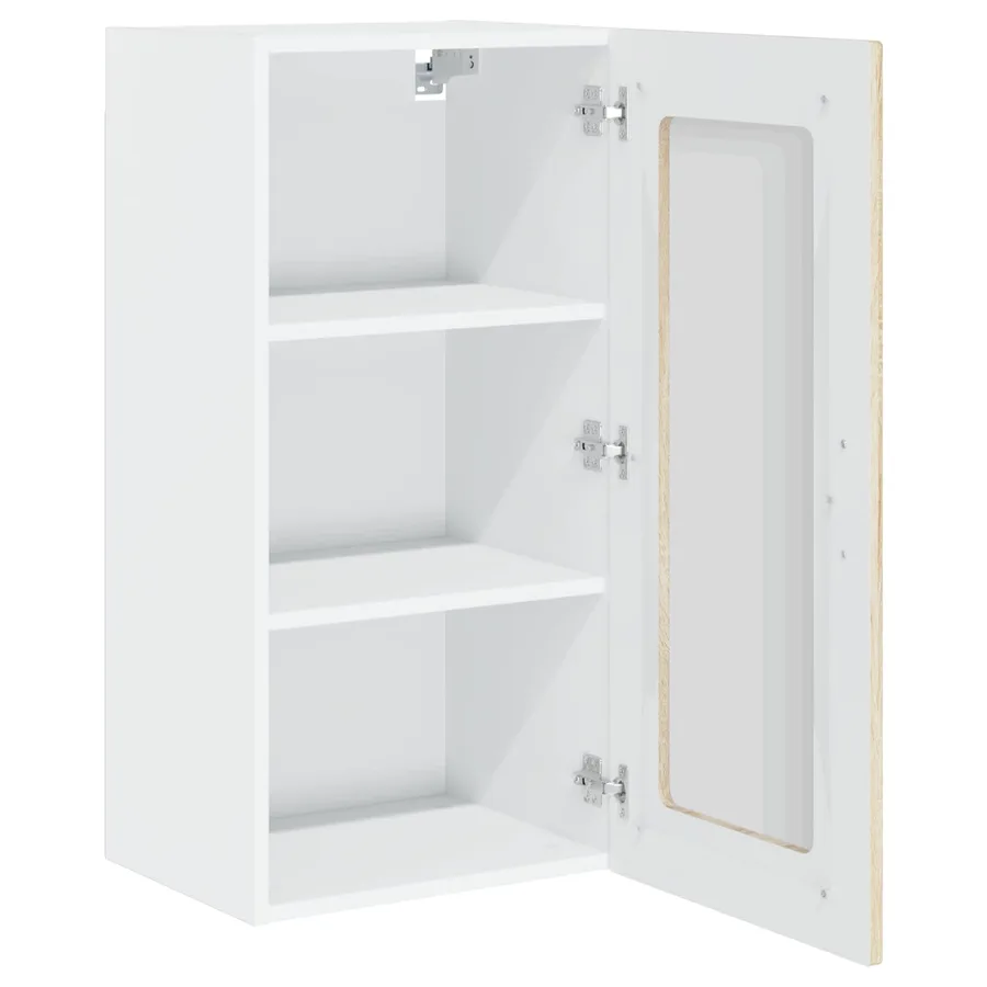 Panneau de lave-vaisselle Kalmar Chêne Sonoma 40 x 31 x 80 cm - 5