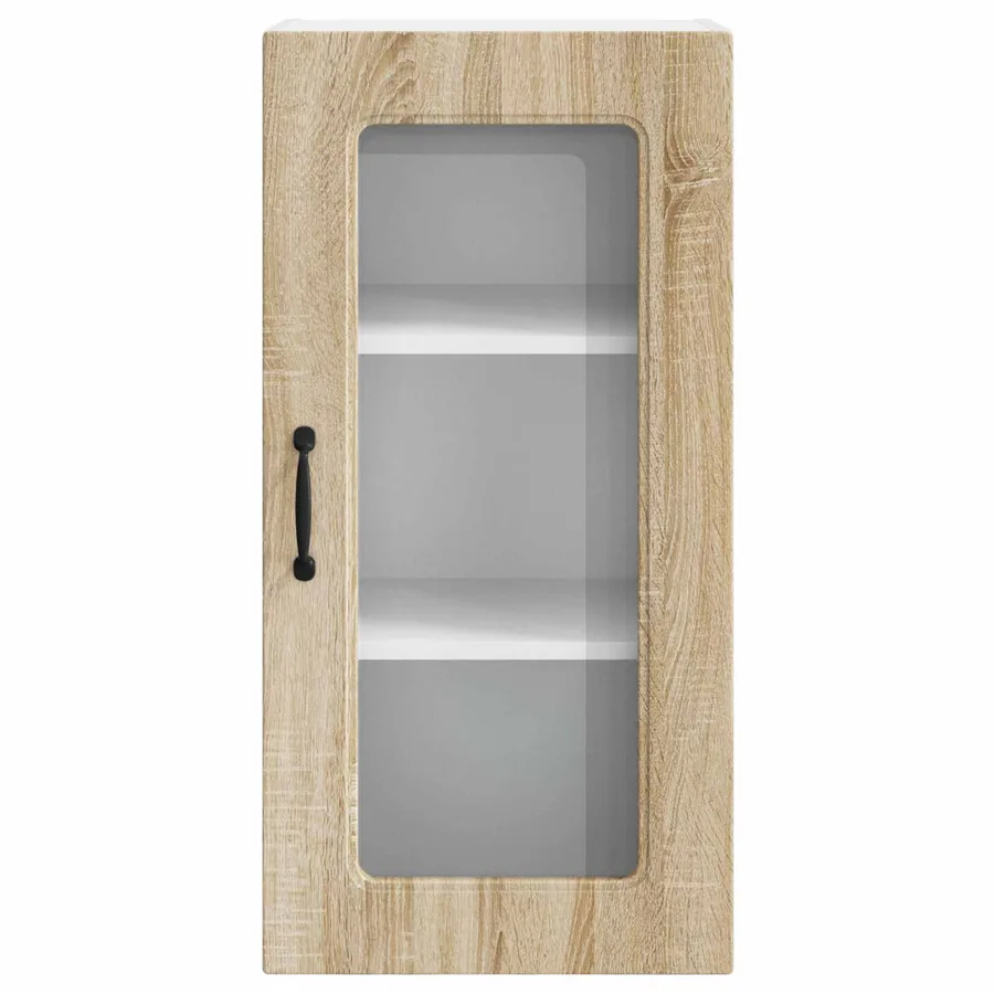 Panneau de lave-vaisselle Kalmar Chêne Sonoma 40 x 31 x 80 cm - 6