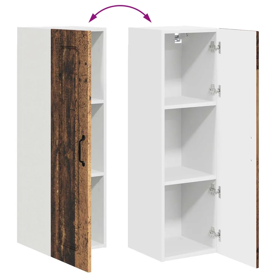 Panneau de lave-vaisselle Kalmar Bois ancien 30 x 31 x 100 cm - 10