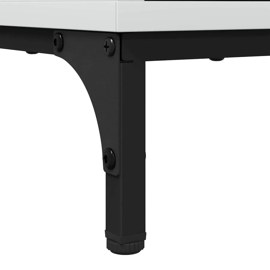 Cabinet de salle de bain Blanc brillant 31,5 x 33 x 190 cm - 8