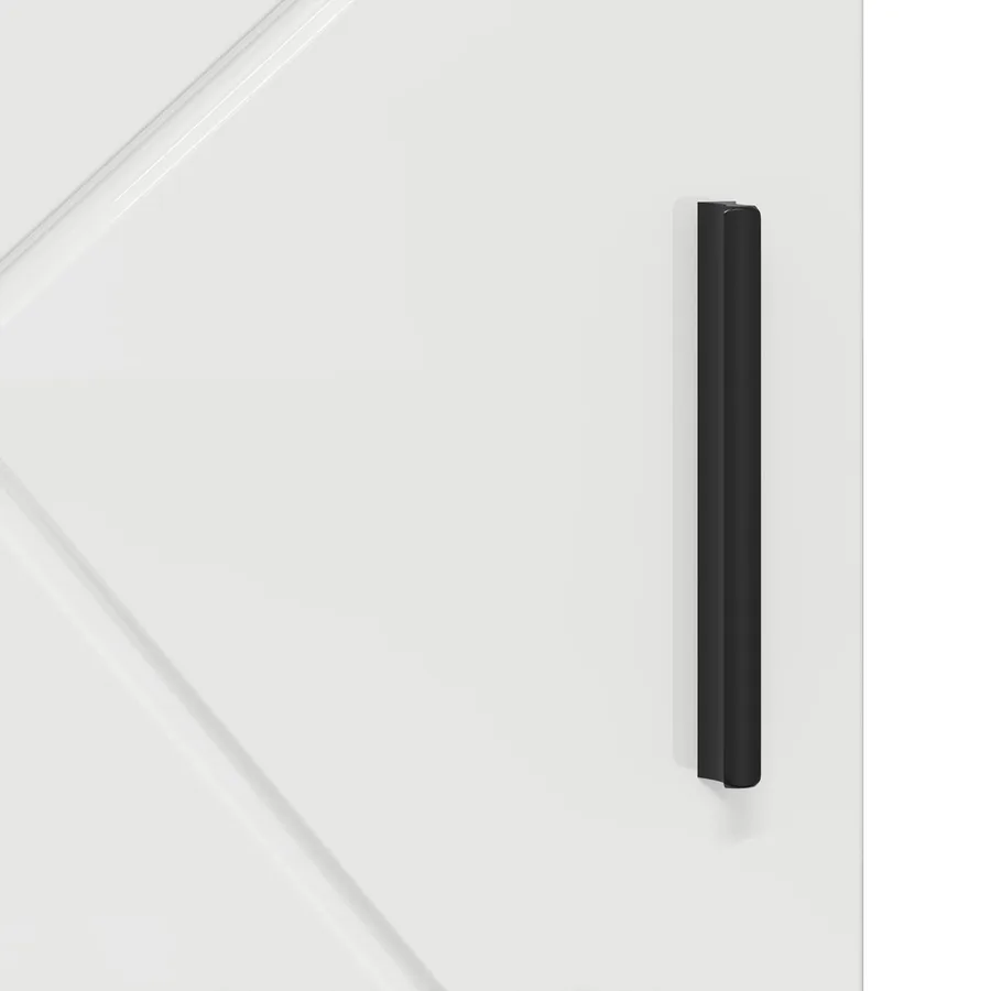 Cabinet de salle de bain Blanc brillant 30 x 35 x 95 cm - 10