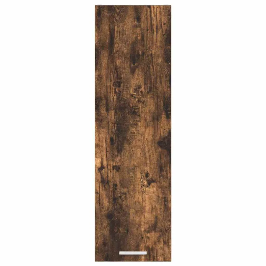 Armoire suspendue Chêne fumé 30 x 31 x 100 cm Bois d'ingénierie - 6