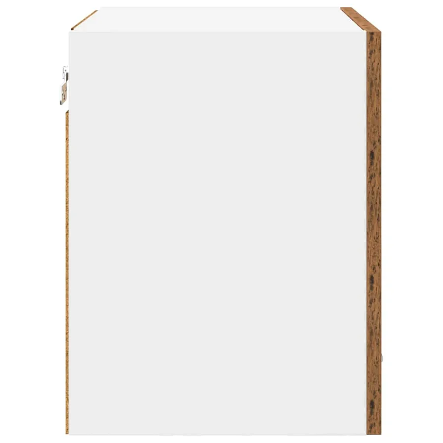 Armoire suspendue Bois ancien 40 x 31 x 40 cm Bois d'ingénierie - 7