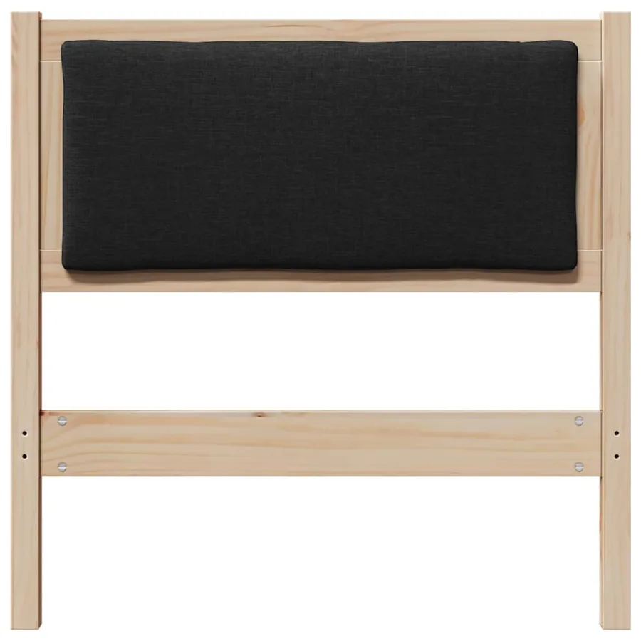 Tête de lit Autre Marron 75 cm Bois massif en pin - 4