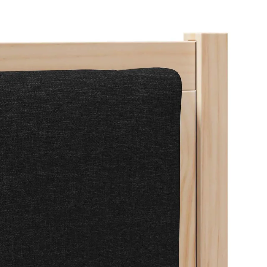 Tête de lit Autre Marron 75 cm Bois massif en pin - 7