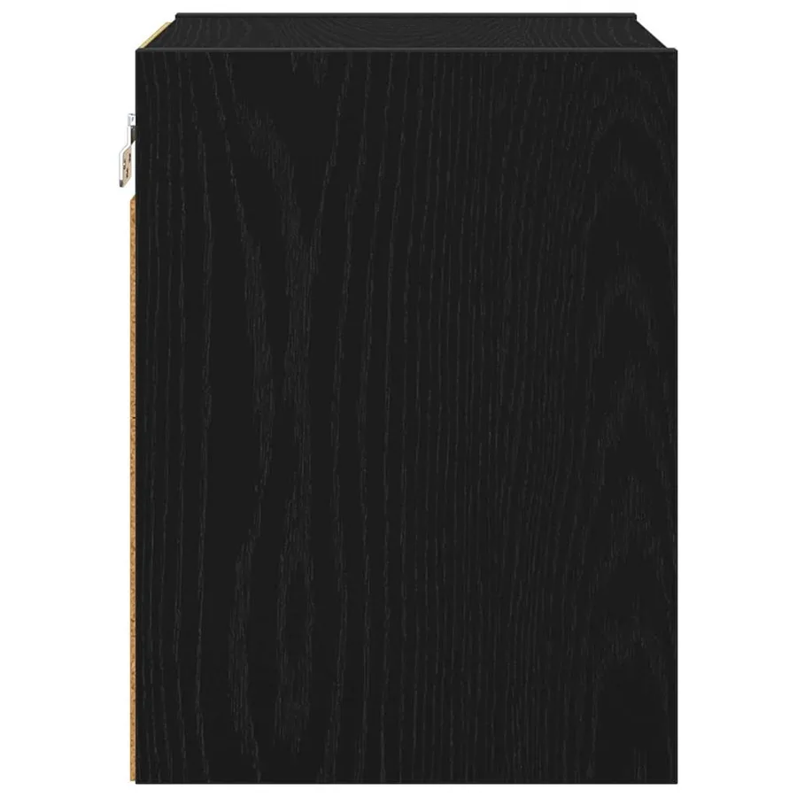Armoire suspendue avec stockage Chêne noir 30 x 29,5 x 40 cm - 6