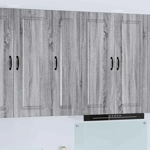 Panneau de lave-vaisselle Kalmar Gris Sonoma 30 x 31 x 100 cm
