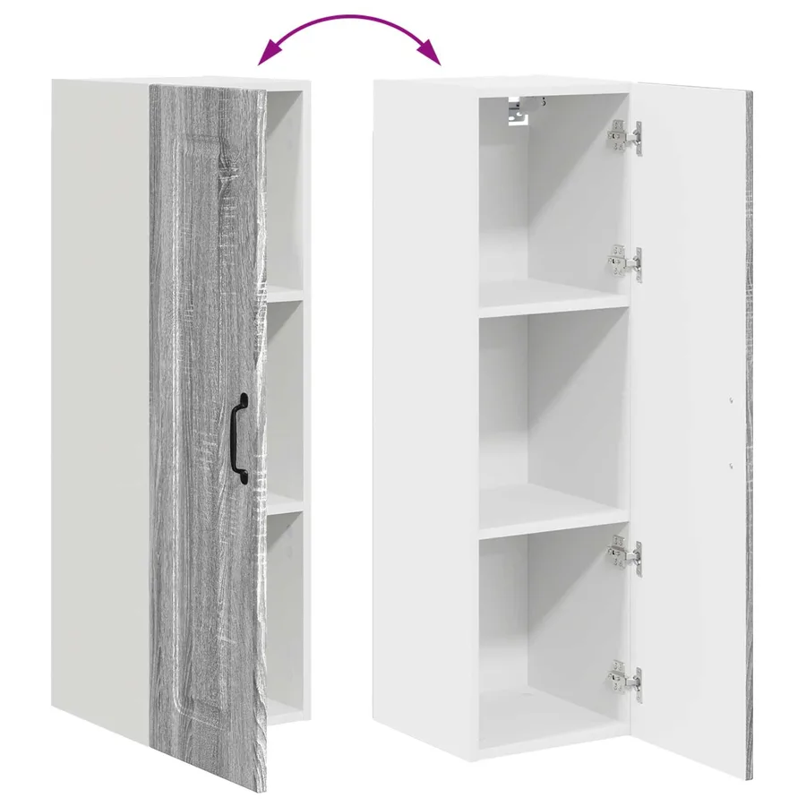 Panneau de lave-vaisselle Kalmar Gris Sonoma 30 x 31 x 100 cm - 11