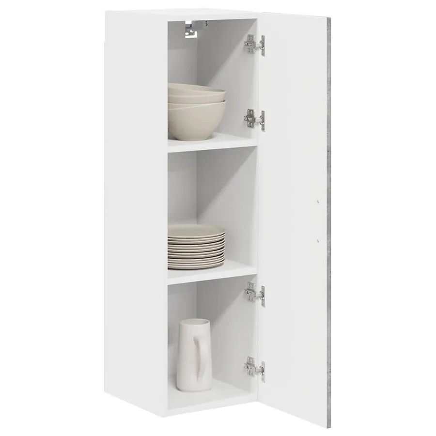 Panneau de lave-vaisselle Kalmar Gris béton 30 x 31 x 100 cm - 3
