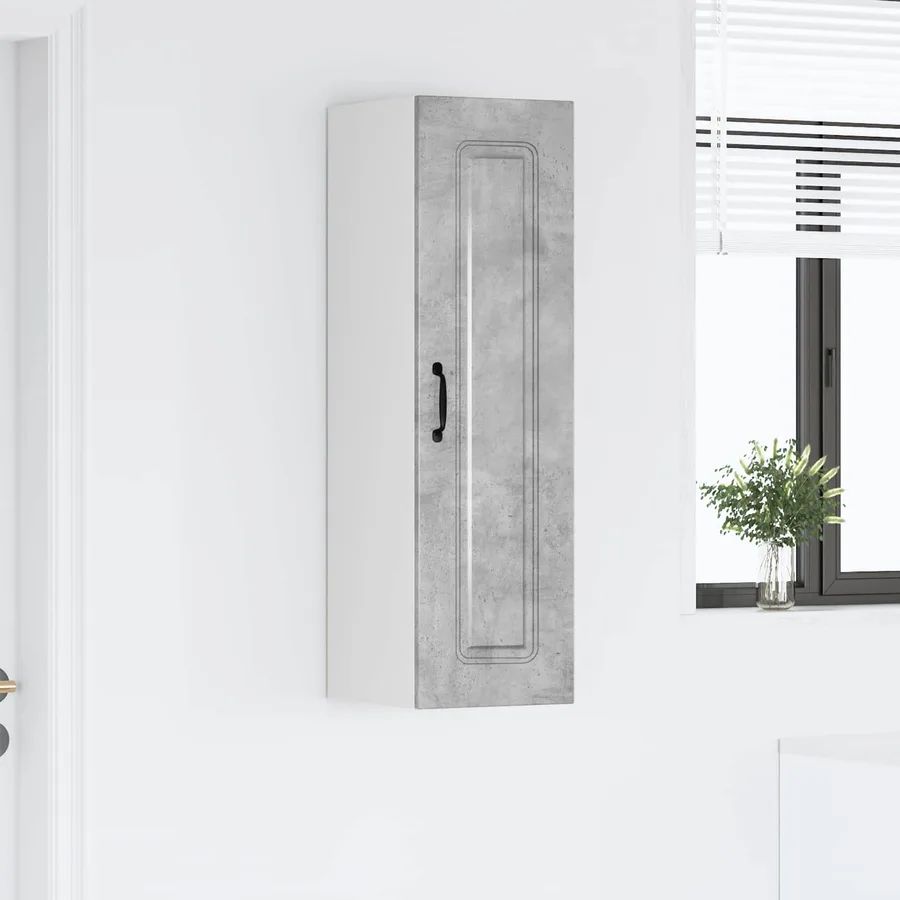 Panneau de lave-vaisselle Kalmar Gris béton 30 x 31 x 100 cm - 4
