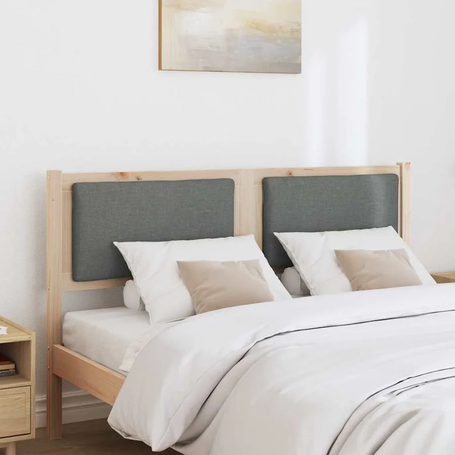 Tête de lit Autre Marron 150 cm Bois massif en pin - 3