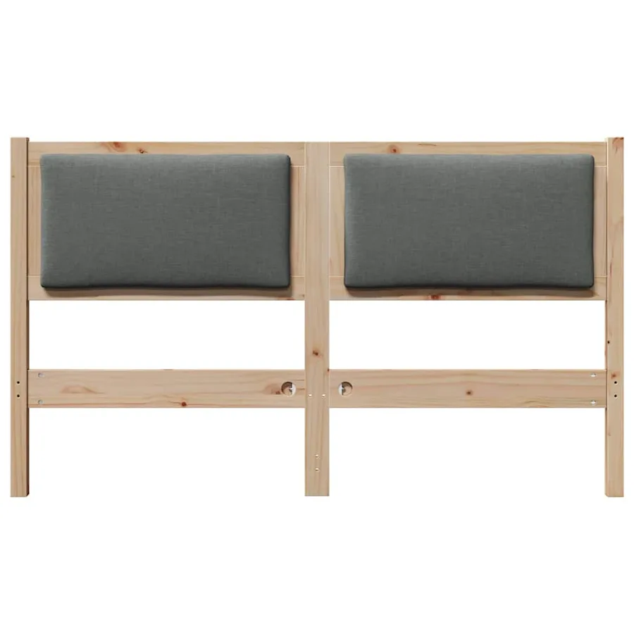 Tête de lit Autre Marron 150 cm Bois massif en pin - 4