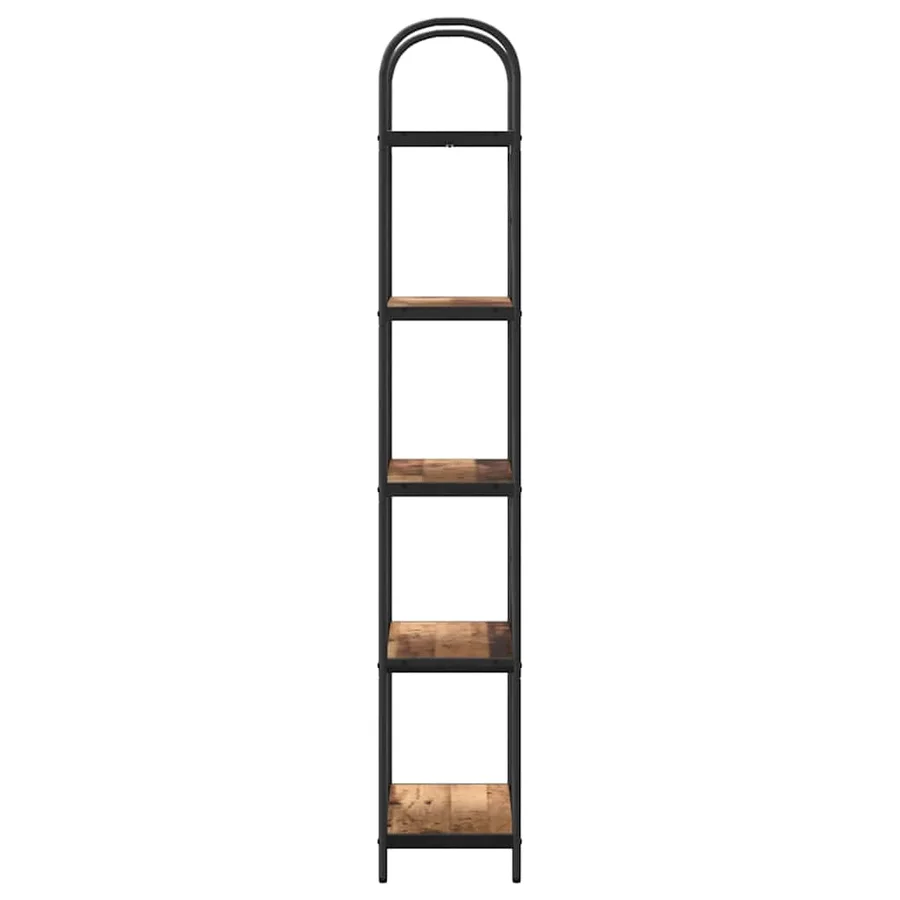 Étagère Bois ancien 60 x 30 x 183 cm Bois d'ingénierie - 6