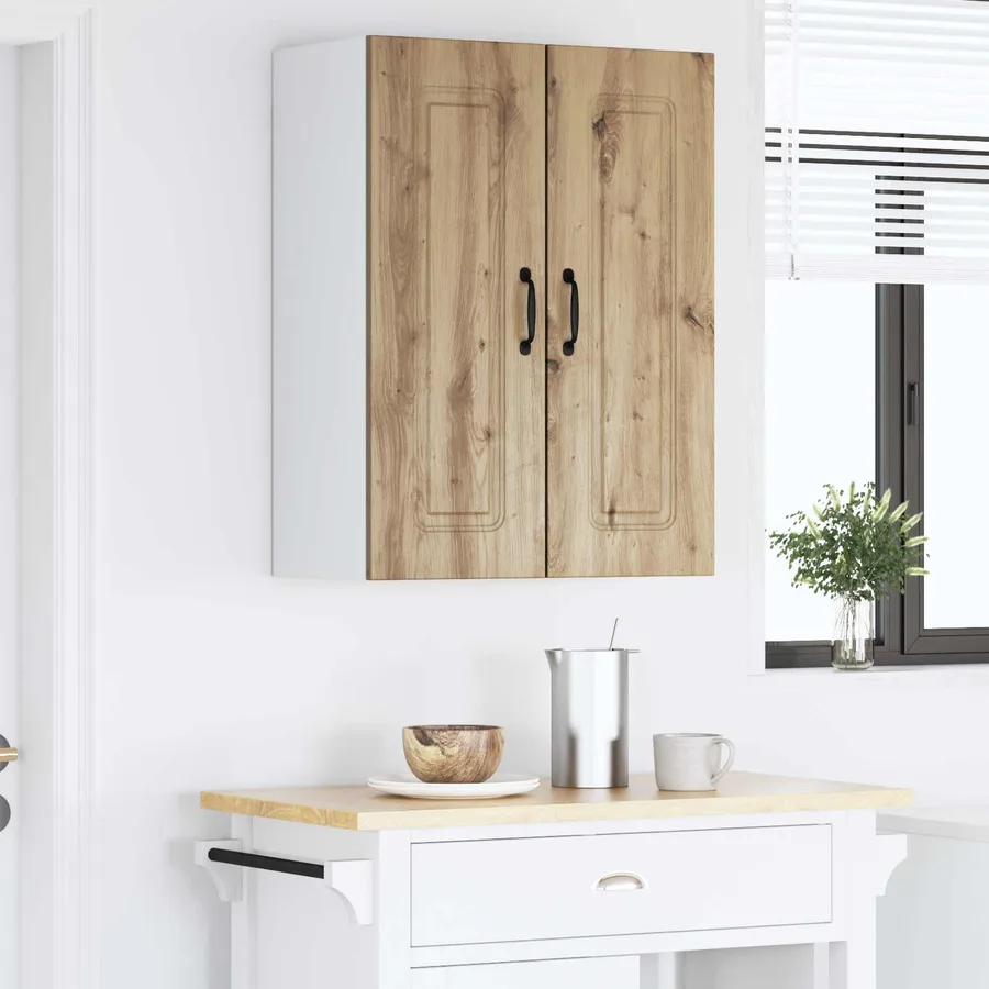 Panneau de lave-vaisselle Kalmar 2 pcs Chêne artisanal - 4