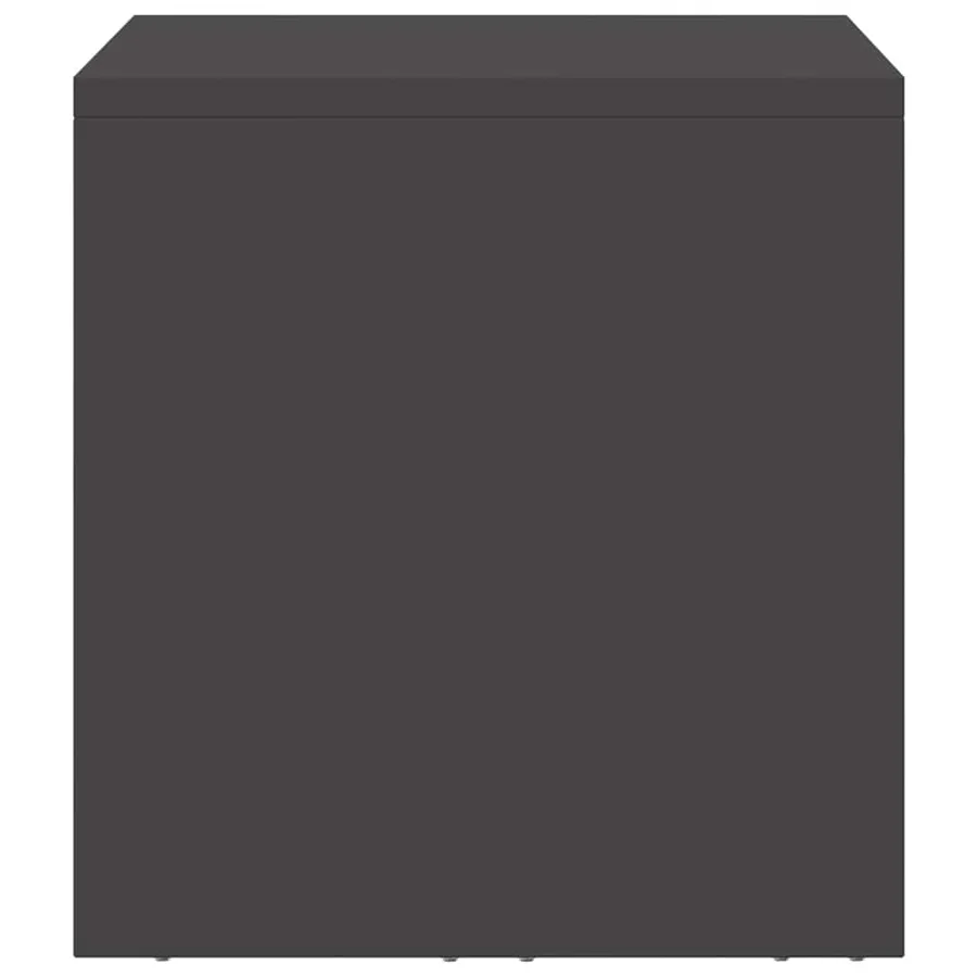 Armoire murale pour garage Noir 60 x 33 x 35 cm - 7