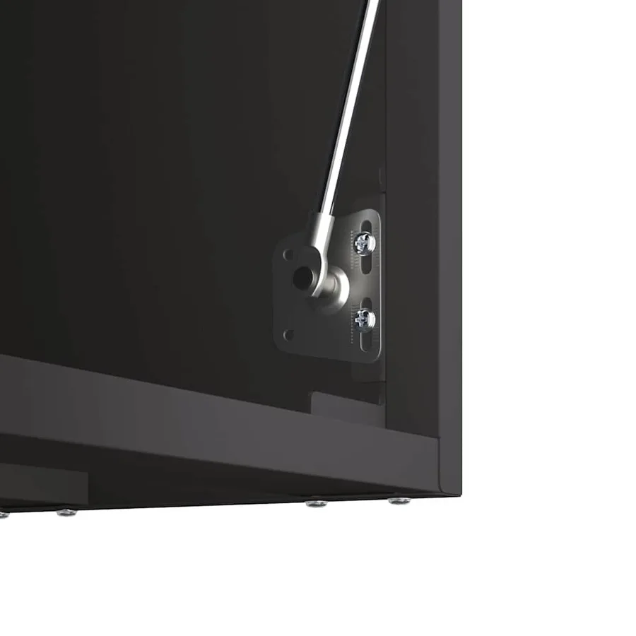 Armoire murale pour garage Noir 60 x 33 x 35 cm - 9