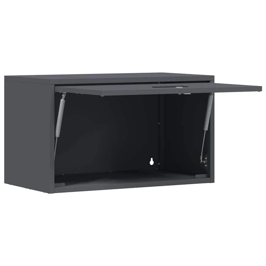 Armoire murale pour garage Anthracite 60 x 33 x 35 cm - 5