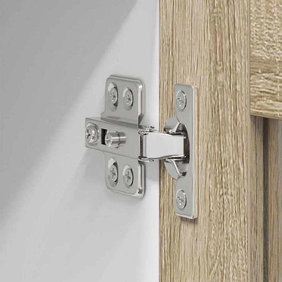 Armoire suspendue avec porte 2 pcs Chêne Sonoma 40 x 31 x 80 cm - 10