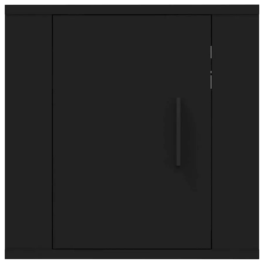 Meuble TV mural Noir 40x34,5x40 cm - 4