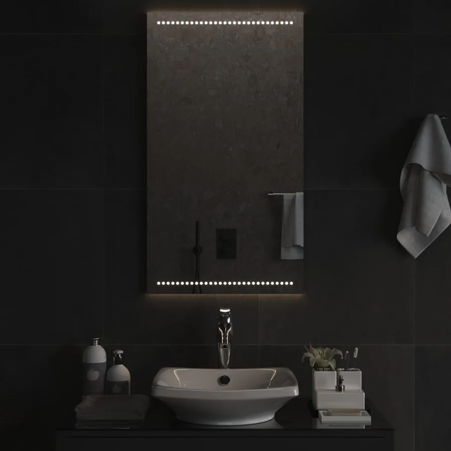 Miroir de salle de bain à LED 50x90 cm - 3