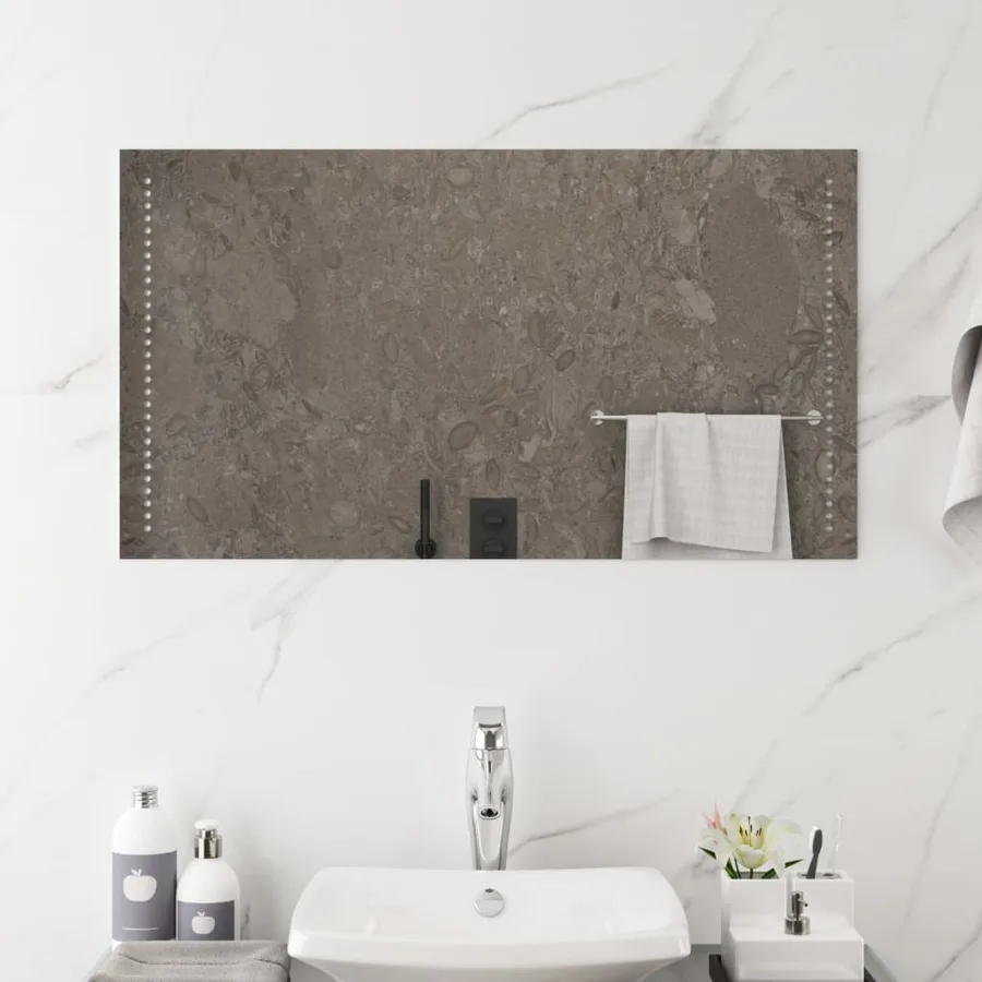 Miroir de salle de bain à LED 50x90 cm - 4