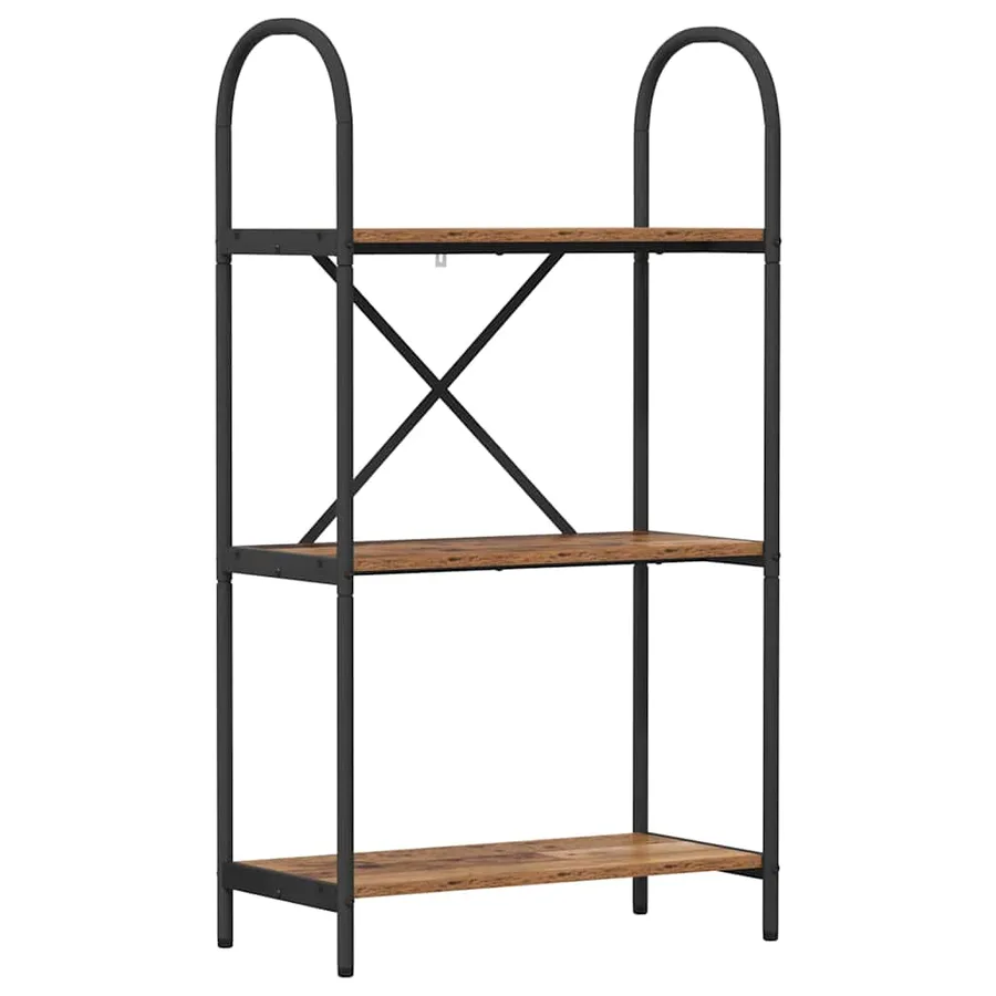 Étagère Bois ancien 60 x 30 x 109 cm Bois d'ingénierie - 2