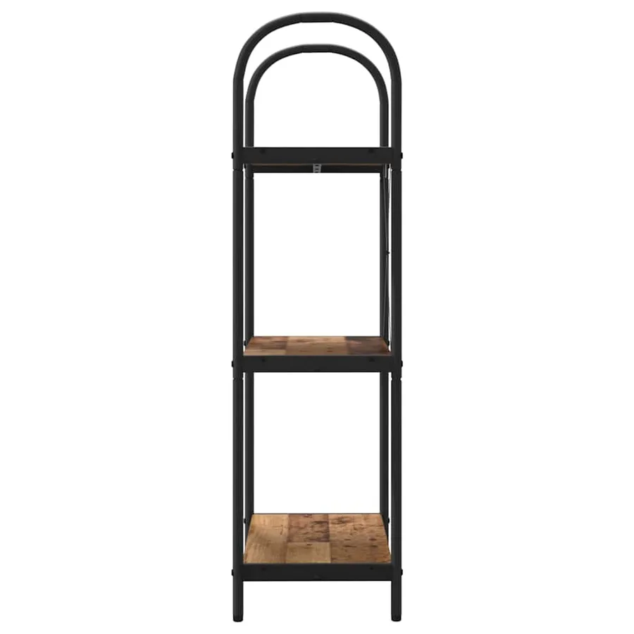 Étagère Bois ancien 60 x 30 x 109 cm Bois d'ingénierie - 6