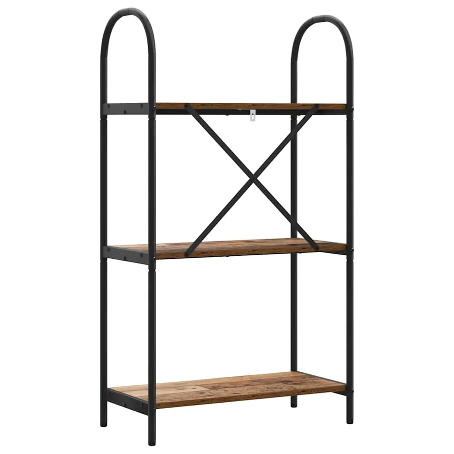 Étagère Bois ancien 60 x 30 x 109 cm Bois d'ingénierie - 7