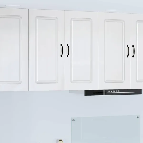Panneau de lave-vaisselle Kalmar Blanc brillant 80 x 31 x 80 cm