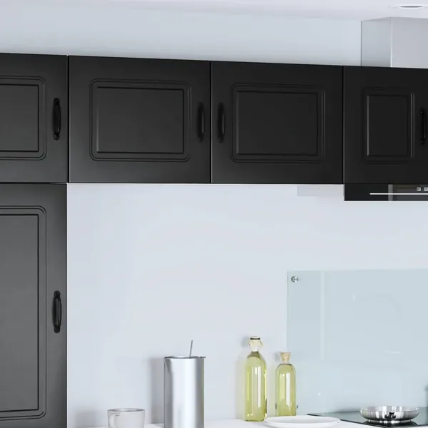 Panneau de lave-vaisselle Kalmar 2 pcs Noir 50 x 31 x 40 cm