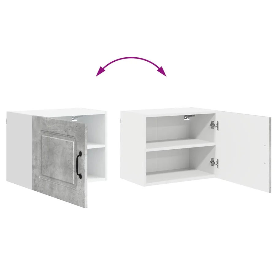 Panneau de lave-vaisselle Kalmar Gris béton 50 x 31 x 40 cm - 11