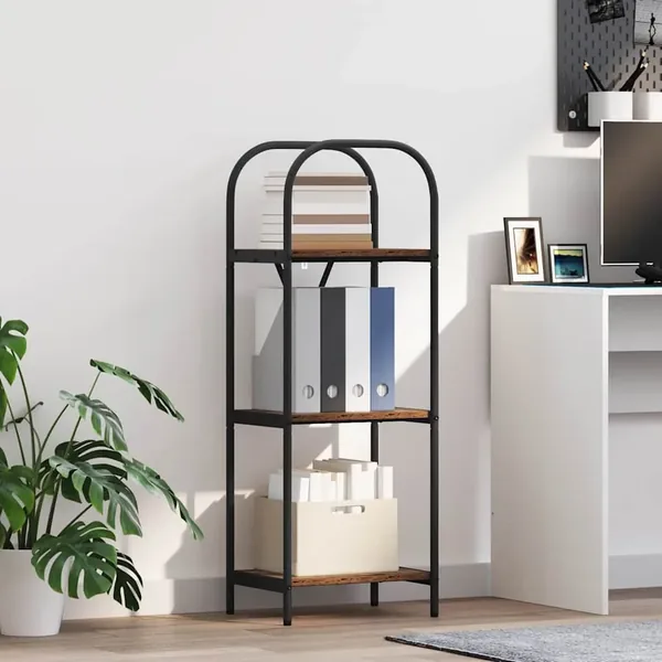 Étagère Bois ancien 40 x 30 x 109 cm Bois d'ingénierie