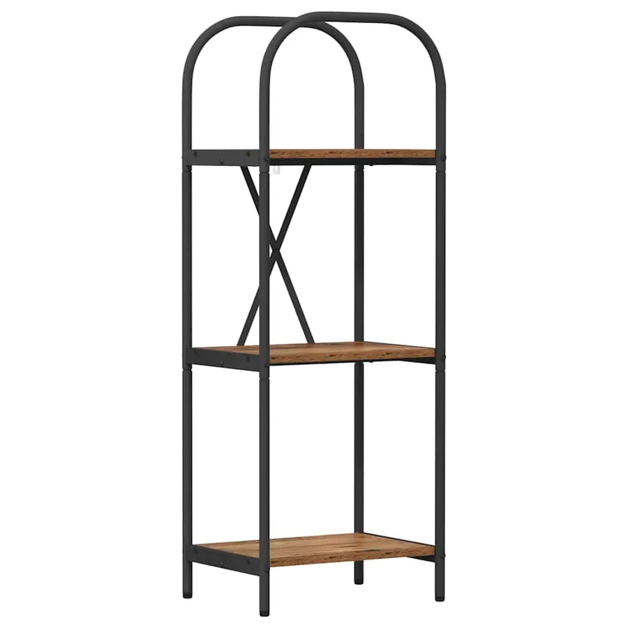 Étagère Bois ancien 40 x 30 x 109 cm Bois d'ingénierie - 2