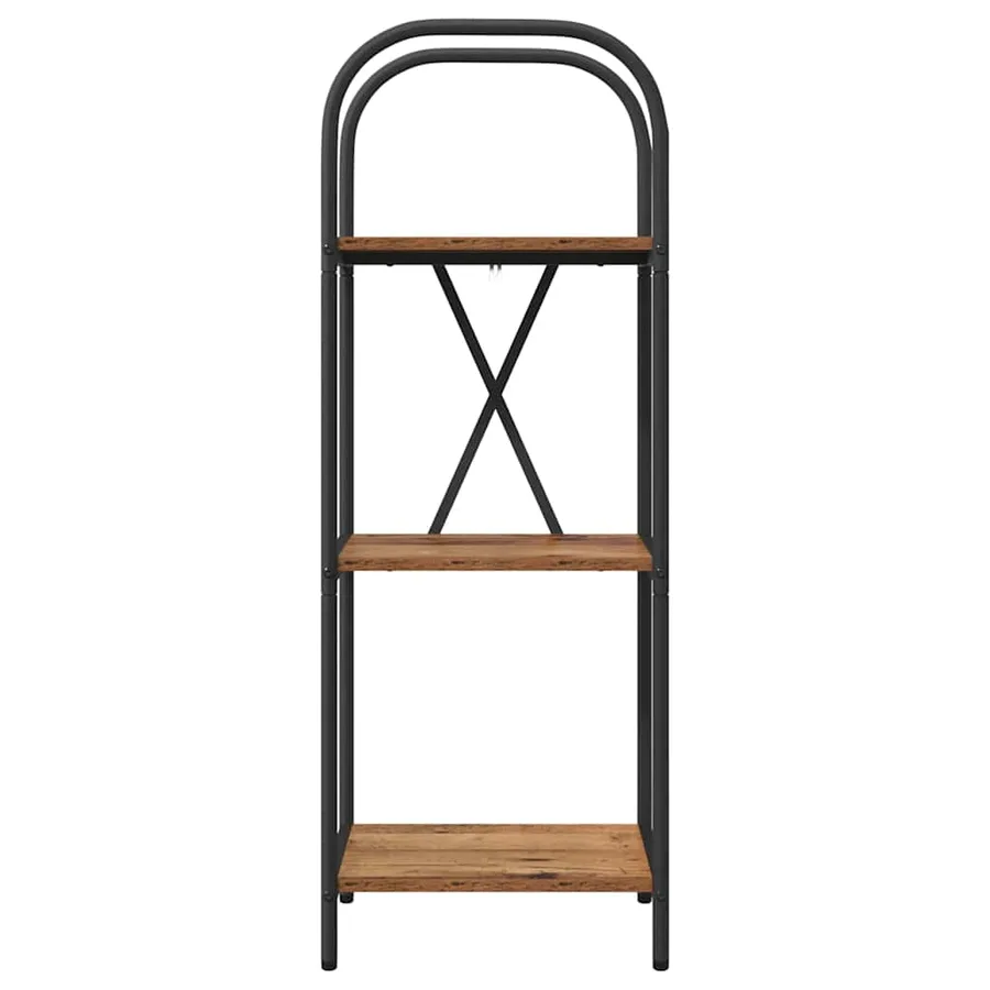 Étagère Bois ancien 40 x 30 x 109 cm Bois d'ingénierie - 5