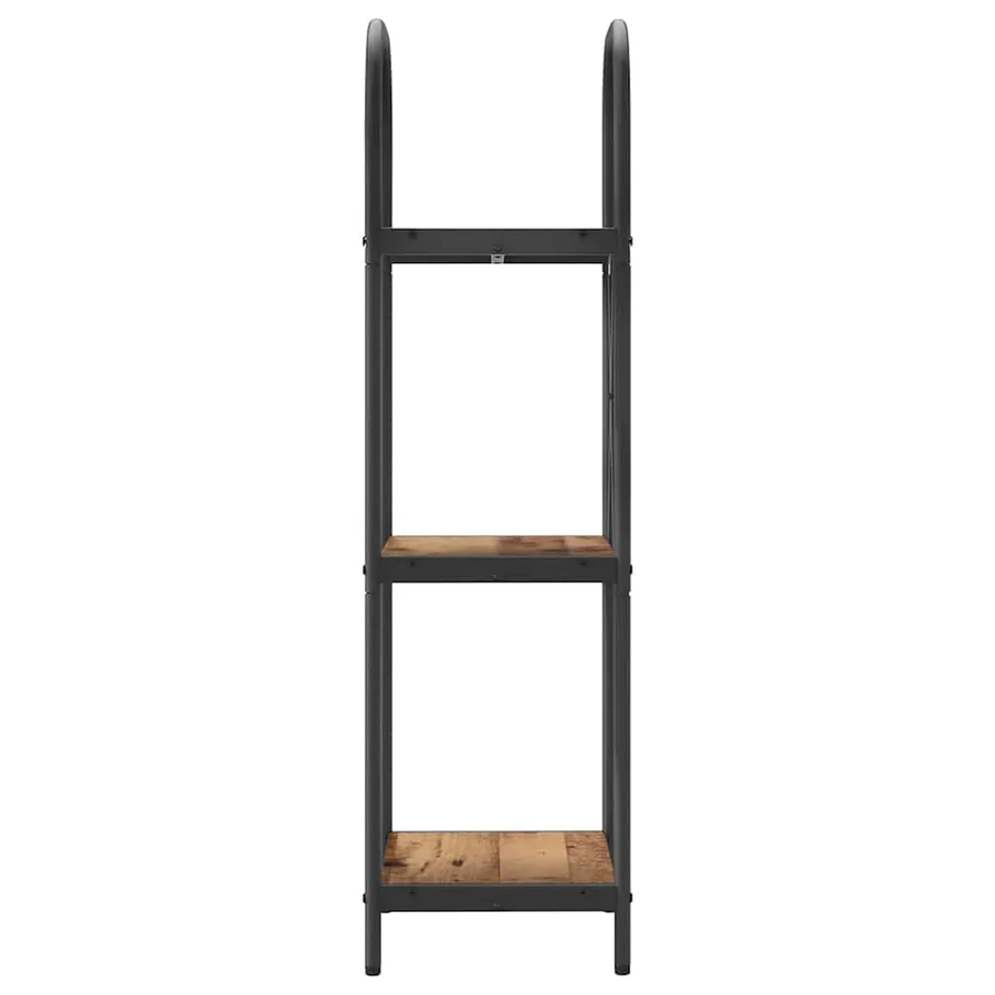 Étagère Bois ancien 40 x 30 x 109 cm Bois d'ingénierie - 6