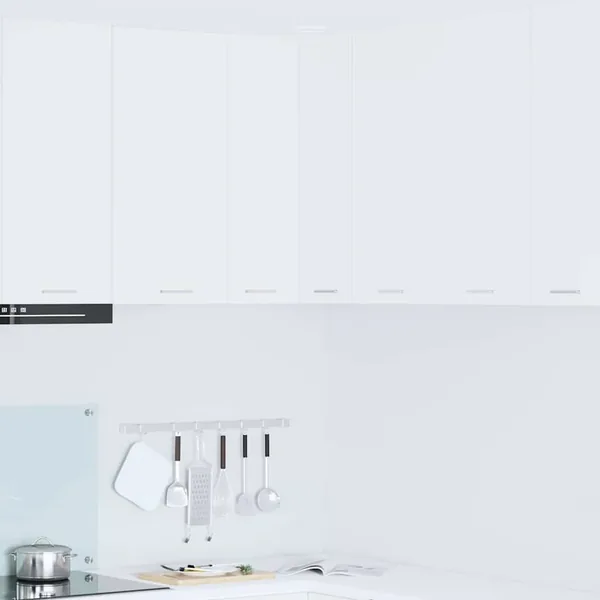 Armoire suspendue Blanc 57 x 57 x 80 cm Bois d'ingénierie