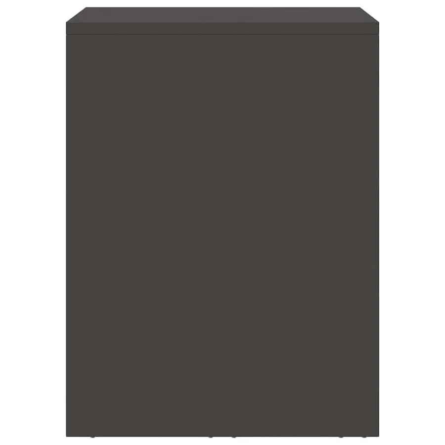 Armoire murale pour garage Noir 60 x 40 x 53 cm - 7