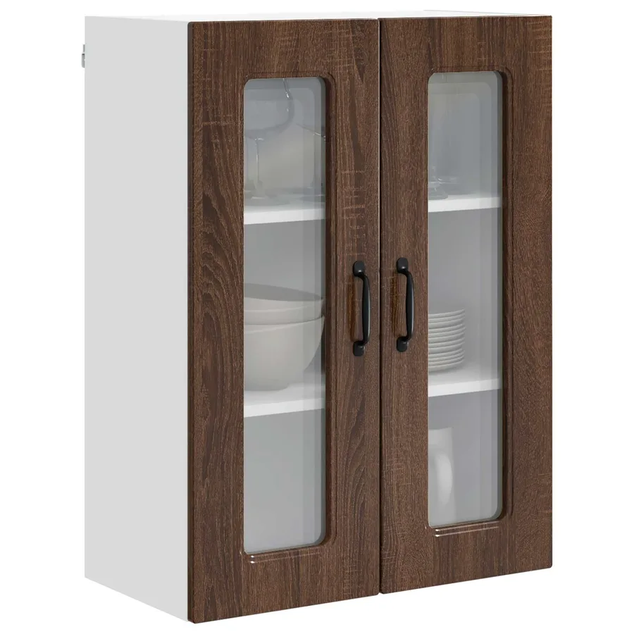 Panneau de lave-vaisselle Kalmar Chêne brun 60 x 31 x 80 cm - 3