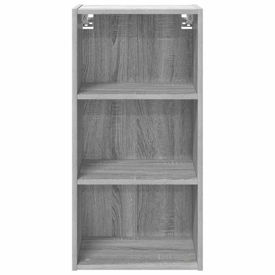 Armoire suspendue avec stockage Gris Sonoma 40 x 29,5 x 80 cm - 5