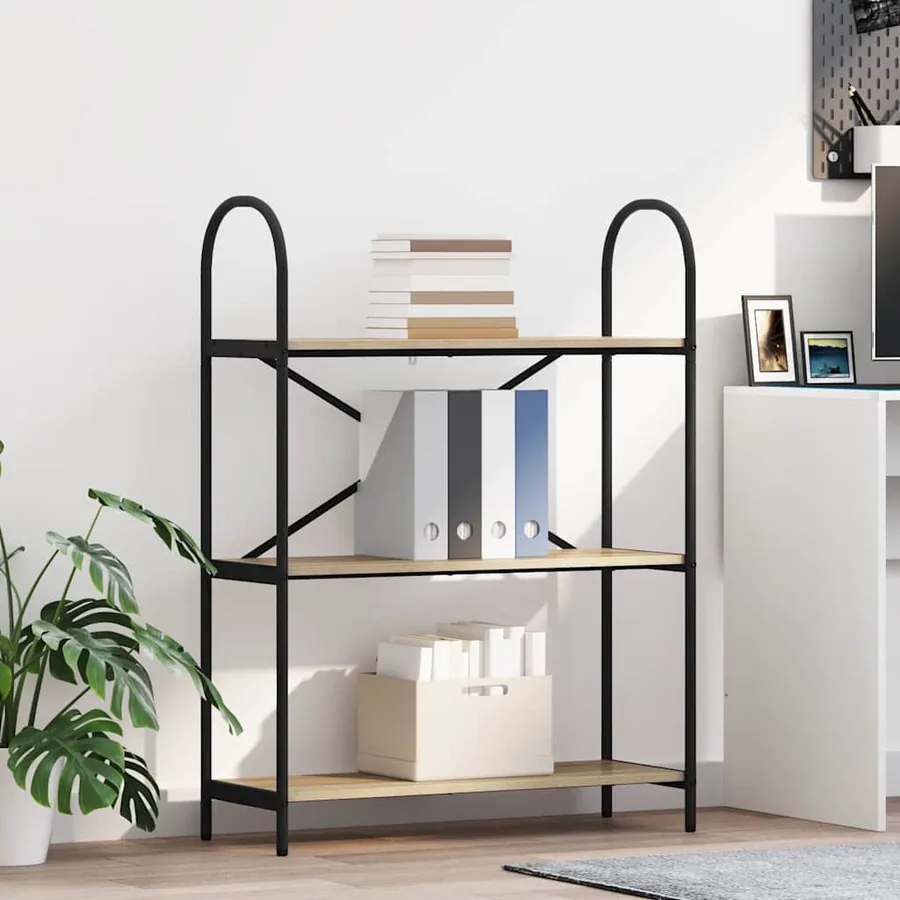 Étagère Chêne Sonoma 80 x 30 x 109 cm Bois d'ingénierie