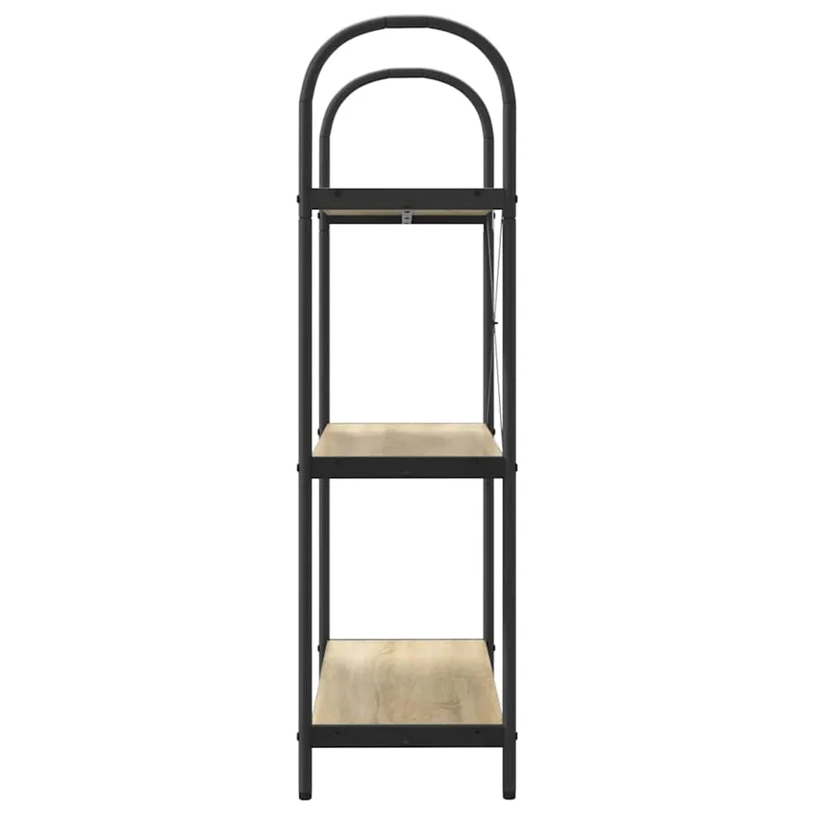Étagère Chêne Sonoma 80 x 30 x 109 cm Bois d'ingénierie - 6