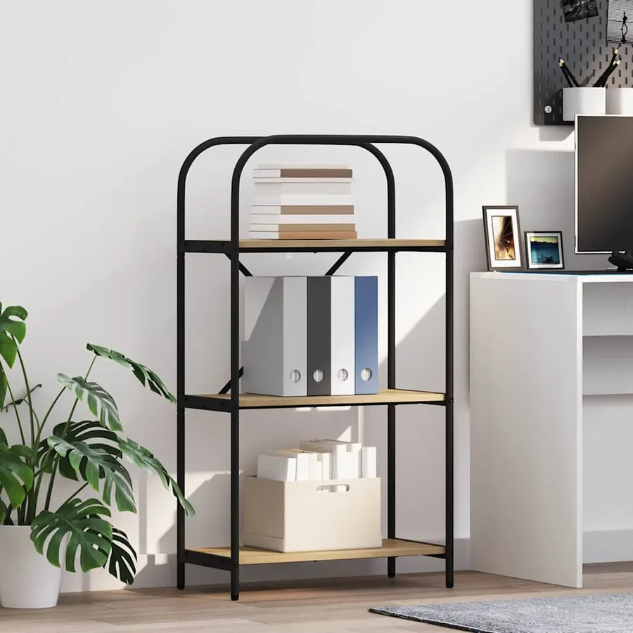 Étagère Chêne Sonoma 60 x 30 x 109 cm Bois d'ingénierie