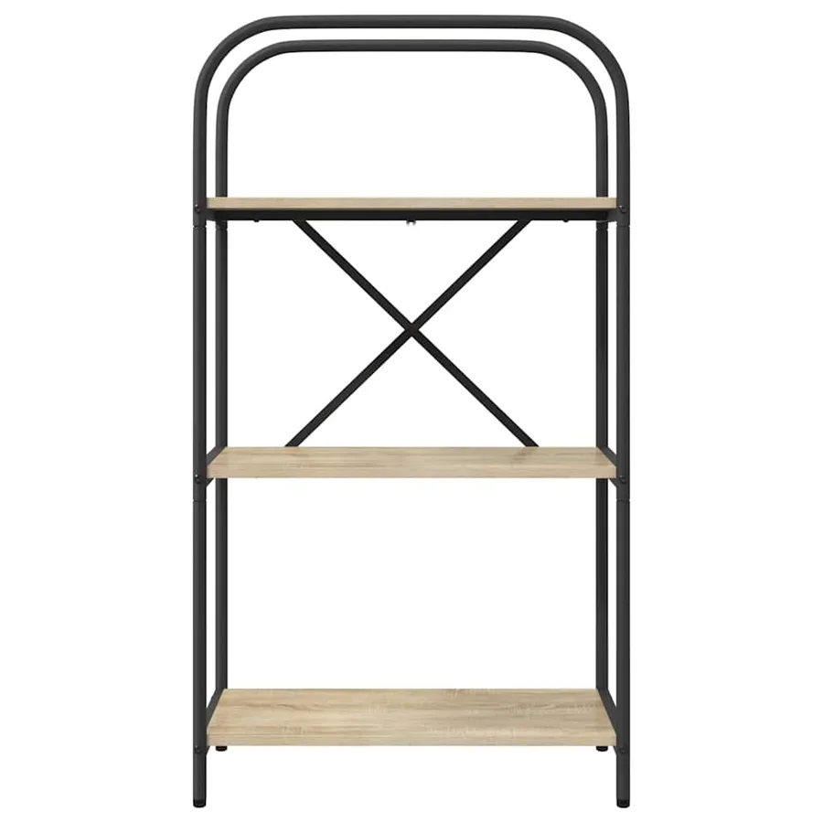 Étagère Chêne Sonoma 60 x 30 x 109 cm Bois d'ingénierie - 5