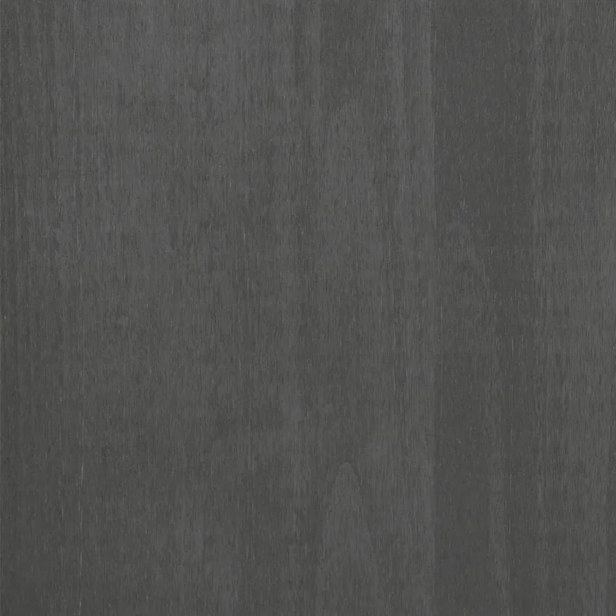 Buffet HAMAR Gris foncé 113x40x80 cm Bois massif de pin - 10
