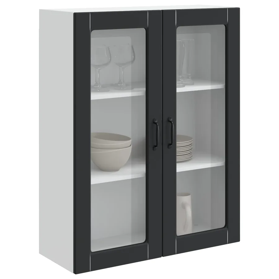 Panneau de lave-vaisselle Kalmar Noir 80 x 31 x 100 cm - 3