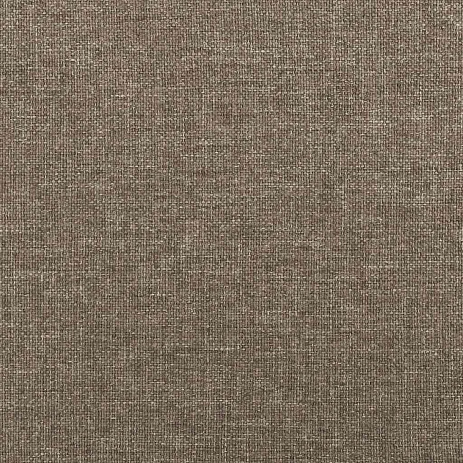 Têtes de lit Taupe 144x5x78/88 cm Tissu - 7
