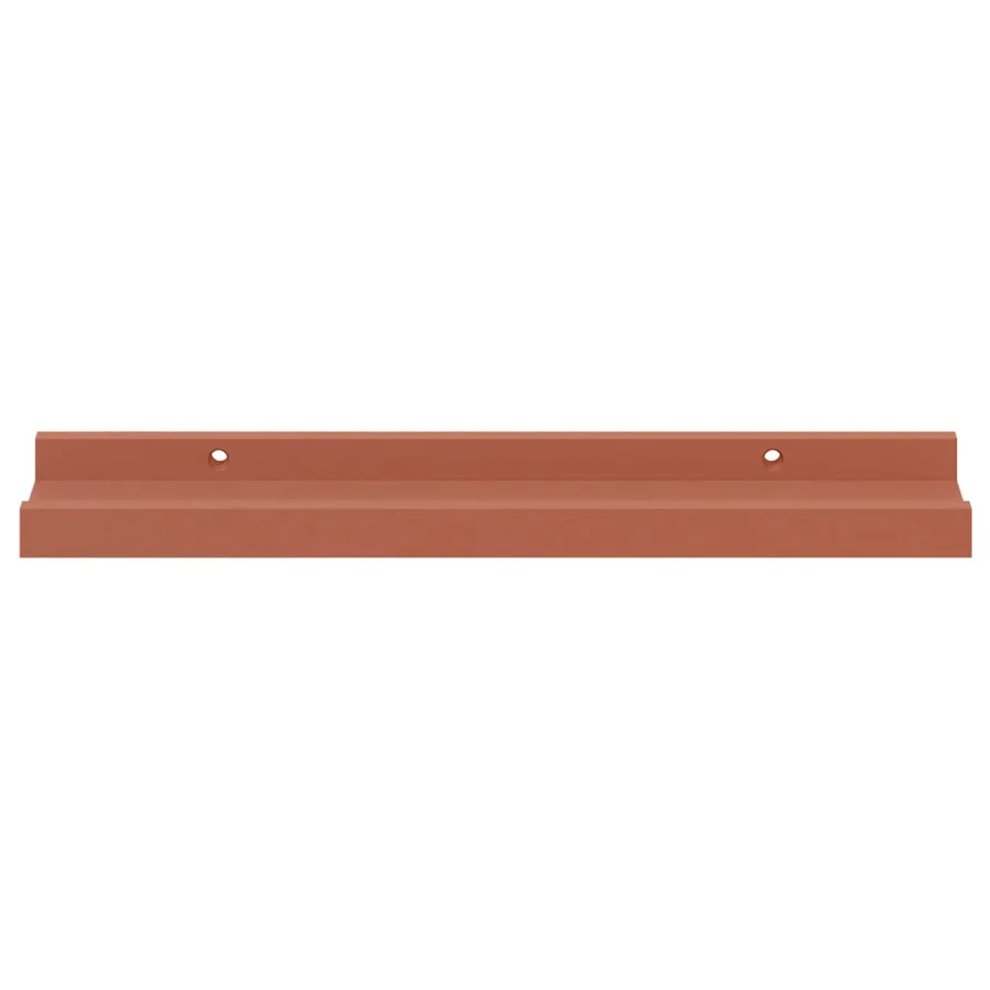 Étagère Murale Montage mural 2 pcs Rouge 40 x 9 x 3 cm - 7