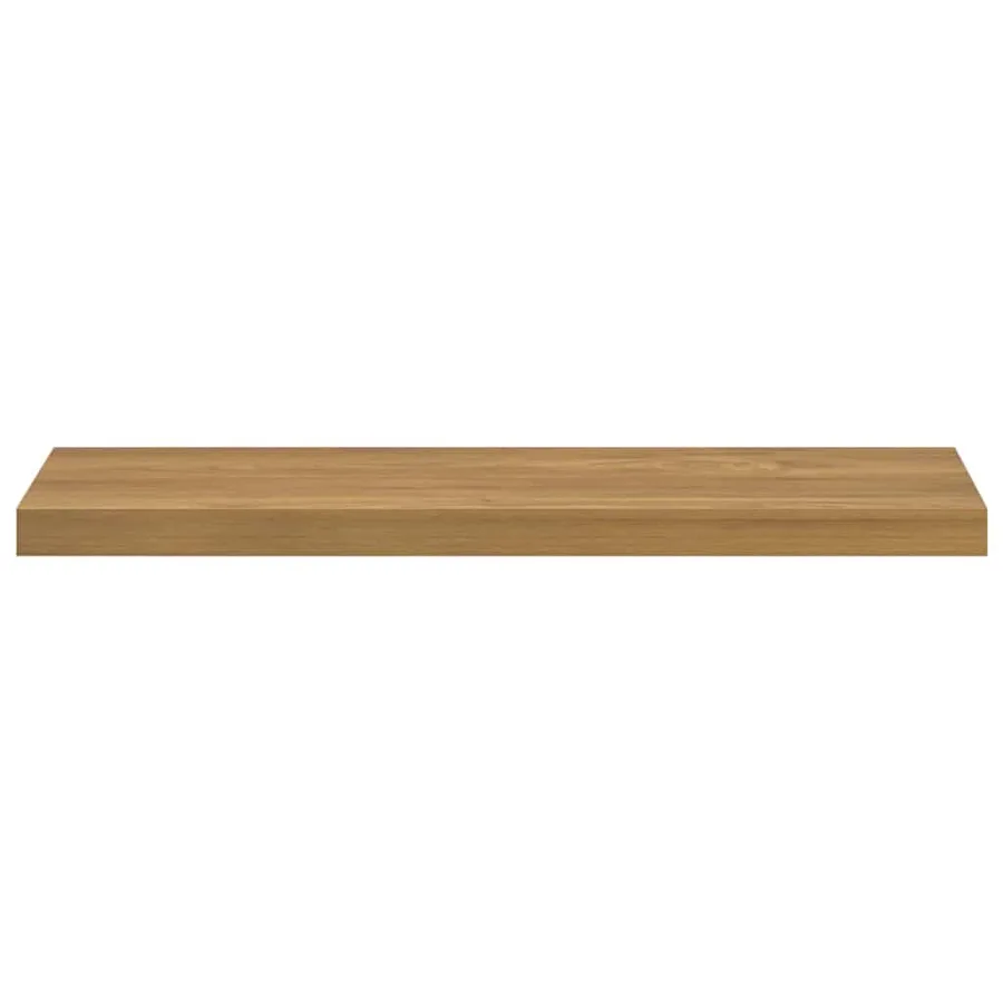 Étagère Murale Marron 90 x 23,5 x 4 cm Bois d'ingénierie - 6