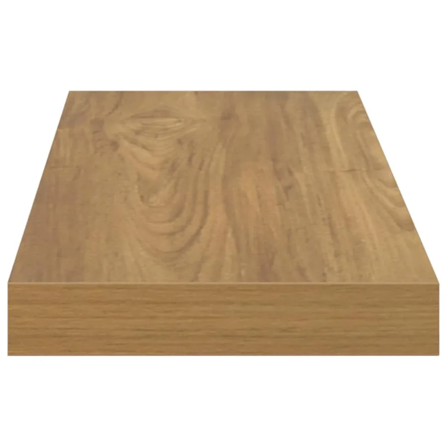 Étagère Murale Marron 90 x 23,5 x 4 cm Bois d'ingénierie - 7